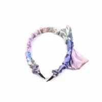 Amazon Producten Nieuwe Boog Hot Vergrendeld Naaien Gerimpelde Gedrukt Haarband Haar Accessoires Vrouwen Custom Head Band