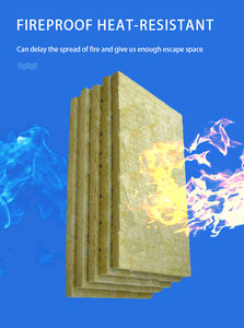 Panneau sandwich en laine de roche en acier inoxydable 304, imperméable et ignifuge, <span class=keywords><strong>pour</strong></span> toiture, mur extérieur, salle blanche (éco-responsable) - Product Image 4