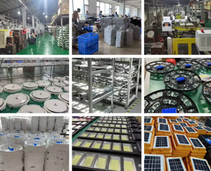 Farolas Solares con Clasificación de Protección IP65, Lámparas Solares de Jardín para Exteriores de Tipo Dividido, Farolas Solares - Product Image 6