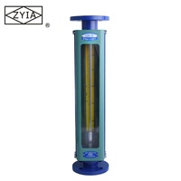 Débitmètre à rotor industriel en acier inoxydable, portable, micro, haute précision, pour air, liquide, eau, oxygène, azote, produits chimiques, propane, gaz
