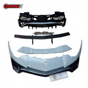 Kit de Carrocería para Lamborghini Aventador LP700, Estilo LP750 Mejorado, Parachoques Delantero, Parachoques Trasero, Alerón Trasero, Kit de Carrocería de Fibra de Carbono Seca - Product Image 1