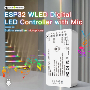 Controlador de Píxeles RGBW <span class=keywords><strong>ESP32</strong></span> de Código Abierto ETOP, Servidor Web Local, Acceso MQTT, Control de Automatización del Hogar con Home Assistant - Product Image 3