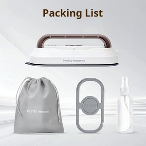 Plancha Eléctrica Multifuncional Mini para Ropa con Control Inteligente de Temperatura, Ideal para el Hogar y Viajes - Product Image 2