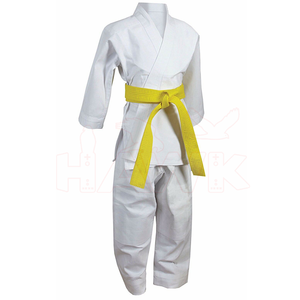ชุดคาราเต้พรีเมี่ยมสำหรับผู้ใหญ่และเด็กน้ำหนักเบาทนทานและสวมใส่สบายเครื่องแบบหลากสี - Product Image 5