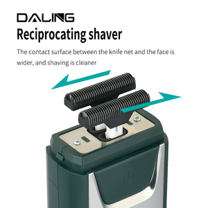 Rasoirs électriques portables DL-9232 DALING, rasoir rechargeable USB haute vitesse pour hommes - Product Image 4