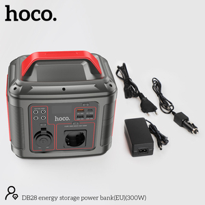 สถานีพลังงานสำรองแบบพกพา OEM DB28 300W คลื่นไซน์บริสุทธิ์ พร้อมเต้ารับไฟฟ้ากระแสสลับ - Product Image 4