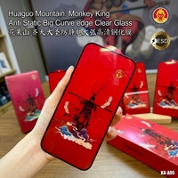 Monkeyking for All Film de protection d'écran pour téléphone portable, 0,33 mm, dureté 9H, film en acier, résistant aux rayures, anti-chute, qualité A++
