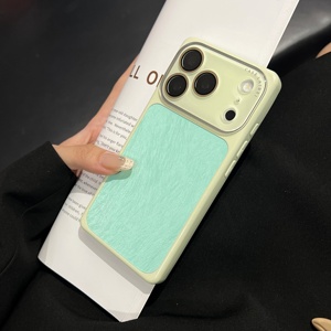 เคสโทรศัพท์มือถือแบบป้องกัน 360 องศา ผิวสัมผัสแบบขนนก ป้องกันเลนส์ สำหรับ iPhone 17 Pro Max ป้องกันรอยนิ้วมือ กันกระแทก - Product Image 4