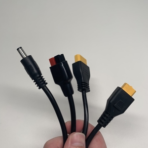 4 in 1 Solar Connector <b>Cable</b> IP68 <b>Waterproof</b> 10A 1M Solar Accessories Connecting Extension <b>Cable</b> - Product Image 5