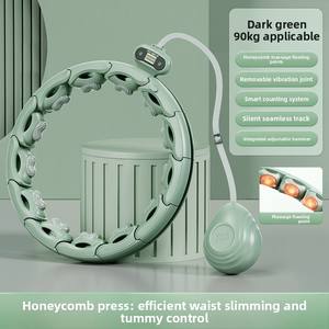 Nuevo inteligente desmontable magnético para <span class=keywords><strong>Hula</strong></span> Ring equipo de ejercicio moldeador de cintura con función de conteo adelgazante - Product Image 2