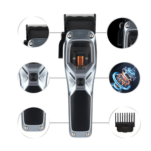 Máquina <span class=keywords><strong>de</strong></span> Corte <span class=keywords><strong>de</strong></span> Pelo Profesional para Barbería, Recubrimiento DLC, Motor Maglev, Alta Potencia, Alta Velocidad, para Hombres - Product Image 2