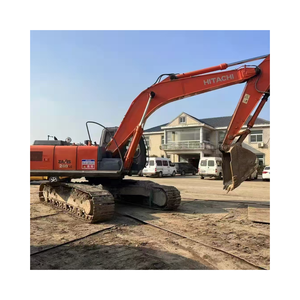Excavatrice utilisée par machine de construction populaire d'expédition rapide excavatrice hydraulique Hitachi ZX260 bonne condition à vendre - Product Image 1