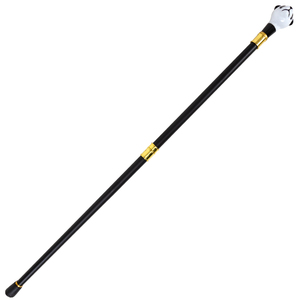 Canne décorative Panda Noir et Blanc de 36,6 pouces, bâton de marche tendance pour déguisement, idéal pour les fêtes cosplay et Halloween, vente en gros - Product Image 5