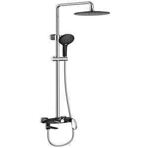 Mélangeur thermostatique de <span class=keywords><strong>douche</strong></span> d'eau chaude et froide intégré de salle de bains moderne - Product Image 4