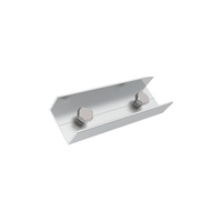 Kit de raccordement UISOLAR en aluminium pour rails de montage solaire, connecteur de rail de montage PV 120 mm pour supports solaires - Vente en gros