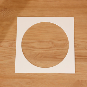 Cardstock hình ảnh khung lót với rỗng khung ảnh thẻ giấy gắn A4 A3 6 "7" 8 "10" vuông Thẻ trắng giấy - Product Image 2