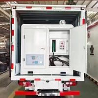 Venta Caliente 2026: Vehículo de Transporte de Equipos de Voladura 4x2 de 18t para Mercancías Peligrosas con Caja Cerrada de 40cbm