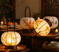 Lampe de Table LED Moderne en Marbre, Style Nordique, Taille Moyenne, Lumière Chaude, Plafonnier pour Salon, Îlot, Bureau, Lampe de Table Intérieure