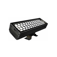 Projecteur LED RVBW coloré pour hôtel, éclairage de pilier, projection paysagère, application extérieure avec IP65