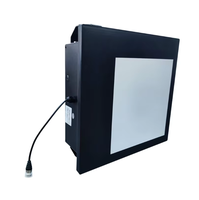 Antena Unipolar de Alta Ganancia RF de 806-3700MHz, 50W, 9dBi, con Conector N Hembra, 55° de Ancho de Haz, 1.5 VSWR para IBS DAS