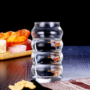 Taza de café de vidrio con forma de oruga, vajilla de entretenimiento para beber Vintage, cristalería, taza de bebida para agua, jugo de fruta, vino - Product Image 3