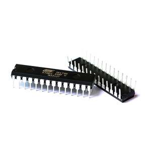 1 unidad de chip ATMEGA328P-PU, microcontrolador ATMEGA328 MCU AVR 32K 20MHz FLASH DIP-28 - Product Image 1