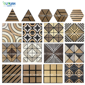 Panneau mural acoustique moderne au design personnalisé, haute densité, insonorisant, écologique, pour bureaux et salons - Product Image 3