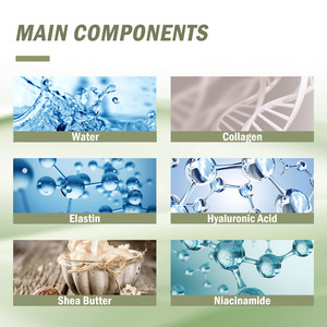 Crema Adelgazante de Colágeno, Crema Reafirmante Abdominal, Pérdida de Peso Abdominal, Crema Adelgazante para Masaje Moldeador Corporal - Product Image 5