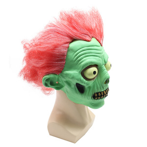 Nueva Máscara de Látex de Terror <span class=keywords><strong>para</strong></span> Halloween, Máscara de Vampiro de Cara Completa, Disfraz DIY, Cráneo, Fantasma - Product Image 3