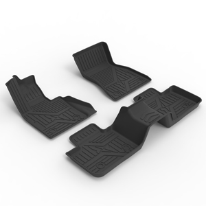 Tapis de voiture TPE sur mesure Autobo pour BMW Série <span class=keywords><strong>6</strong></span> (<span class=keywords><strong>GT</strong></span>) 2016-2021 – Protection toutes saisons écologique et imperméable Ranger Equinox - Product Image 1