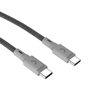 Câble populaire 240W Type C vers USB C Compatible140W/100W PD cordon de chargeur de charge rapide pour iPhone 15 16 MacBook Pro Samsung
