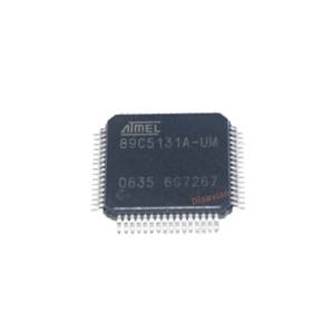 <span class=keywords><strong>AT89C5131A</strong></span>-UM yeni ve orijinal IC çipleri entegre devre MCU elektronik bileşenler BOM <span class=keywords><strong>AT89C5131A</strong></span> - Product Image 1