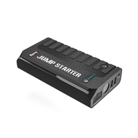 Démarreur de voiture portable 1000A Peak, batterie externe et booster de batterie de voiture avec pinces intelligentes