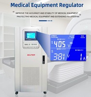 Régulateur AC automatique monophasé 5KVA à 100KVA stabilisateur de tension triphasé en cuivre avec fréquence 50Hz