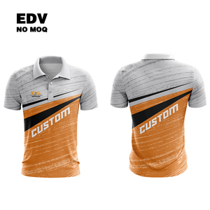 เสื้อโปโลชายผ้าโพลีเอสเตอร์ปักโลโก้ได้อย่างยั่งยืน - Product Image 2