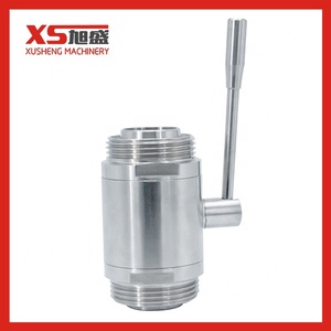 Hecho en China Válvula de bola soldada de tipo pesado SS304 SS316L de grado alimenticio de acero inoxidable sanitario con buen precio de alta calidad - Product Image 5