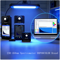 Spectromètre sans fil HPCS330UV, mesureur de lumière UV, fabricant HOPOOCOLOR