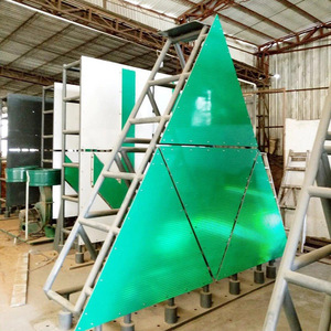 Châssis en tôle d'acier inoxydable, épaisseur personnalisable, tolérance 0,01, pour pièces de machines de construction - Product Image 2