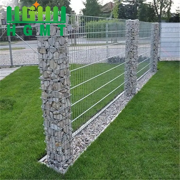 Yeni tip kaynaklı gabion çit demir tel örgü