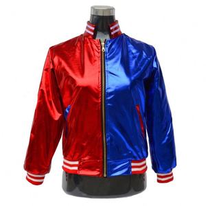 Disfraz de <span class=keywords><strong>Harley</strong></span> <span class=keywords><strong>Quinn</strong></span> de Suicide Squad para <span class=keywords><strong>Mujer</strong></span> y Niña, Camiseta de TV y Cine, Pantalones Cortos de Monstruo para Niños y Adolescentes - Product Image 2