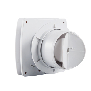 Ventilateur extracteur de salle de bain mural encastré, montage mural ou au plafond, en verre, pour fenêtre, 4 à 6 pouces, AC-220V 240V - Product Image 2