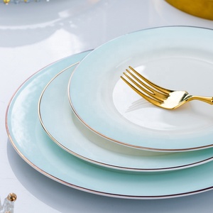 European-style Gold-edged Bone China Tableware for Household Use - Product Image 4