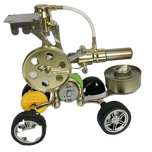 Motor Stirling Experimental de Potencia, Modelo de Motor Stirling para Coche, Juguete Educativo de Ciencia Física, Regalo de Experimento, Vapor - Product Image 1