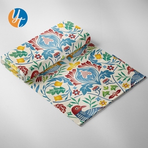 自由塔娜草坪伦敦花卉面料印花批发100% 棉福伊尔数码印花面料低最小起订量定制订单 - Product Image 4