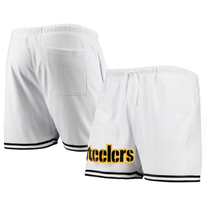 Pantalons de football américain de style Pittsburgh - Spandex/Polyester Respirant Antibactérien Été Séchage rapide Pantalons de sport - Product Image 2