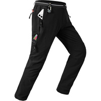 Pantalon de randonnée léger pour homme personnalisé avec ceinture, 5 poches zippées, imperméable, séchage rapide, pour voyage, pêche, travail, extérieur