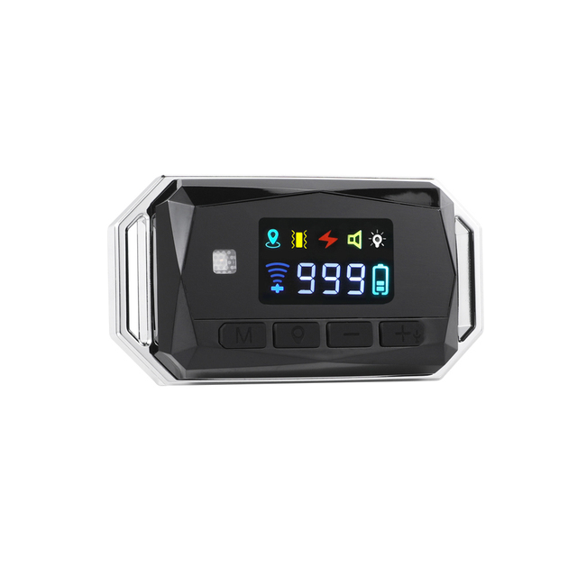Smart GPS Dog Collar Wireless with IP67 Waterproof Nylon and Plastic Material Dog Defence Collar