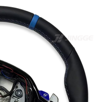 Volant en cuir chauffant personnalisé pour châssis G LCI, compatible avec G20 G30 G80 G01 G02 G87 M3 G82 M240i M550i M240i G90 G15 M340i