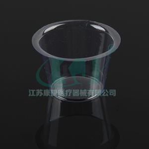 Vasos de Medicina Desechables de PVC Transparente Kangjie, Estuches de Almacenamiento de Pastillas de Calidad Garantizada - Product Image 3