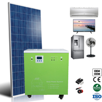 Générateur d'énergie solaire portable WON-W1-1AP3000 3KW à onde sinusoïdale pure, étanche IP54, pour cabane isolée